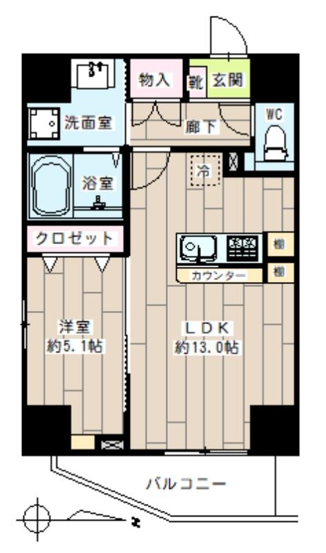 グランディール 間取り